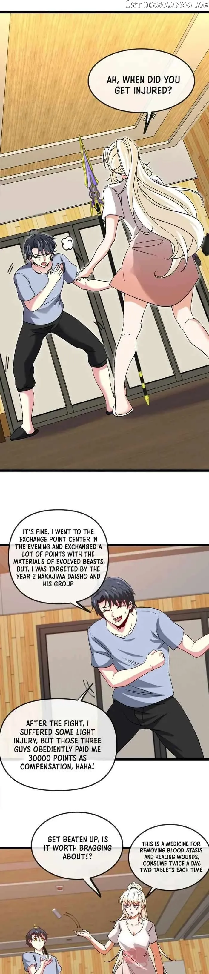 Divine Leveling System Chapter 74 Online - página 15