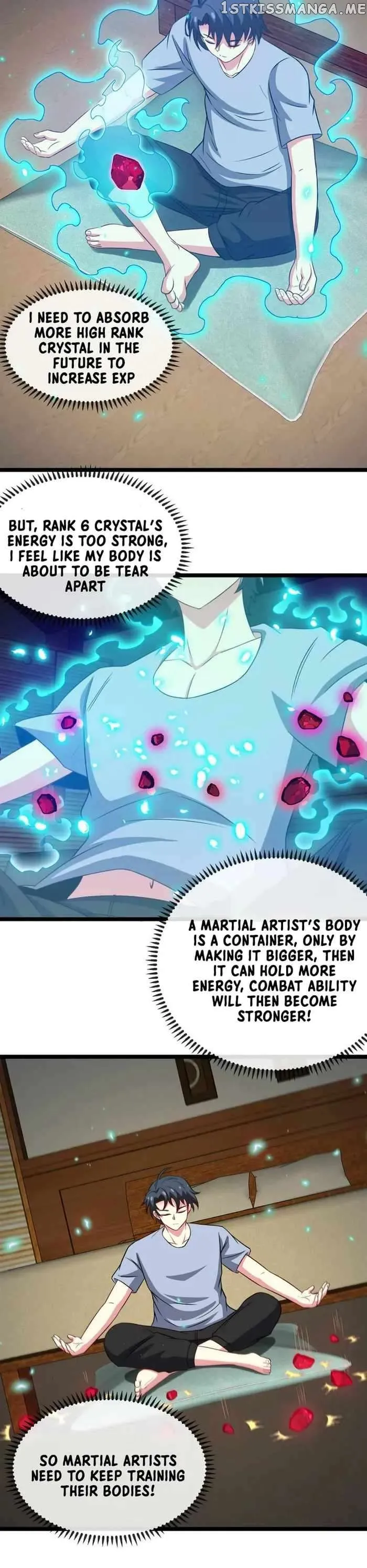 Divine Leveling System Chapter 74 Online - página 18
