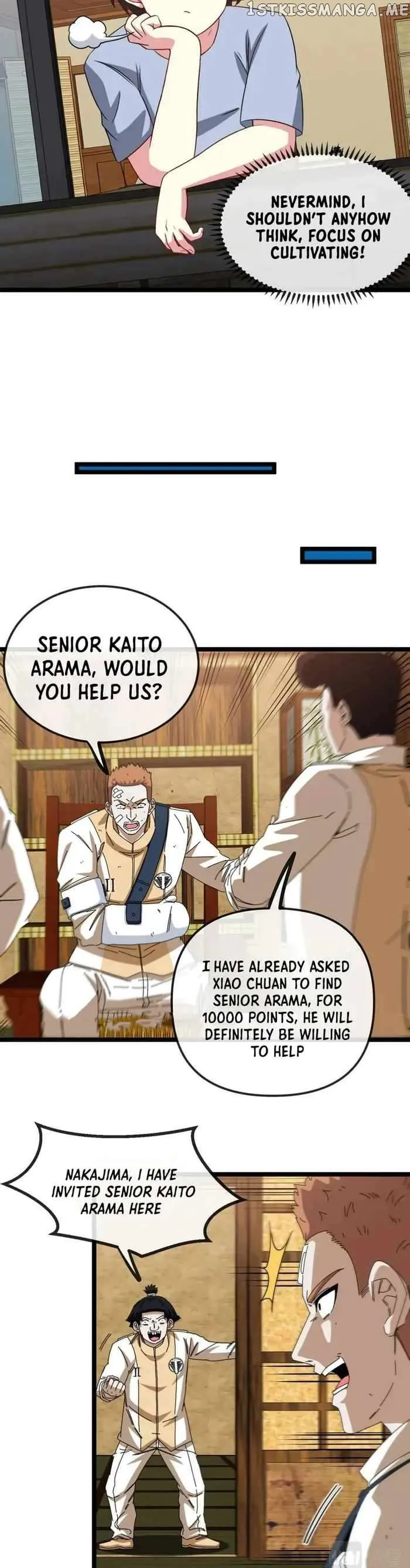 Divine Leveling System Chapter 74 Online - página 20