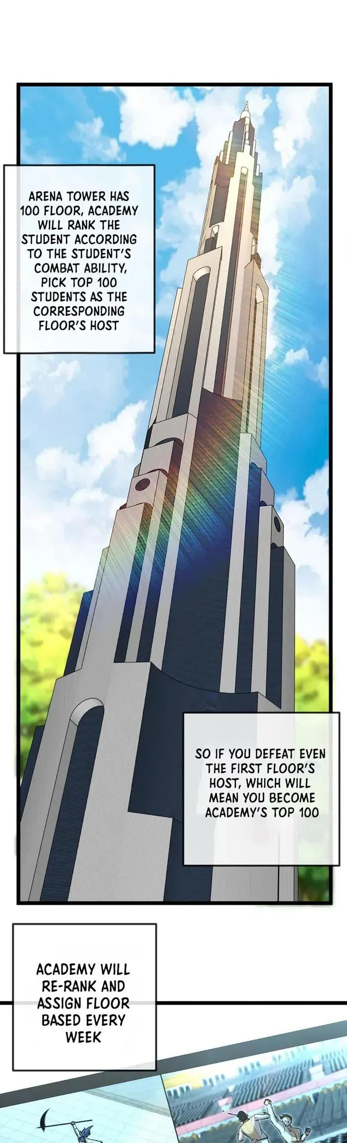 Divine Leveling System Chapter 77 Online - página 2