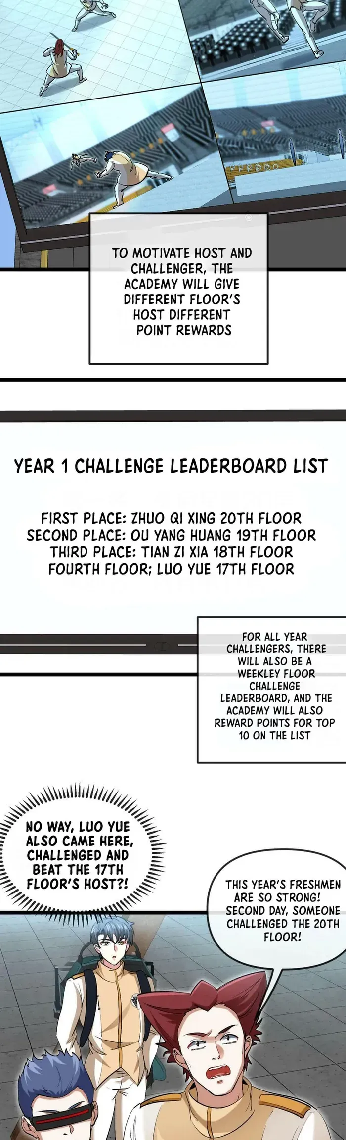Divine Leveling System Chapter 77 Online - página 3