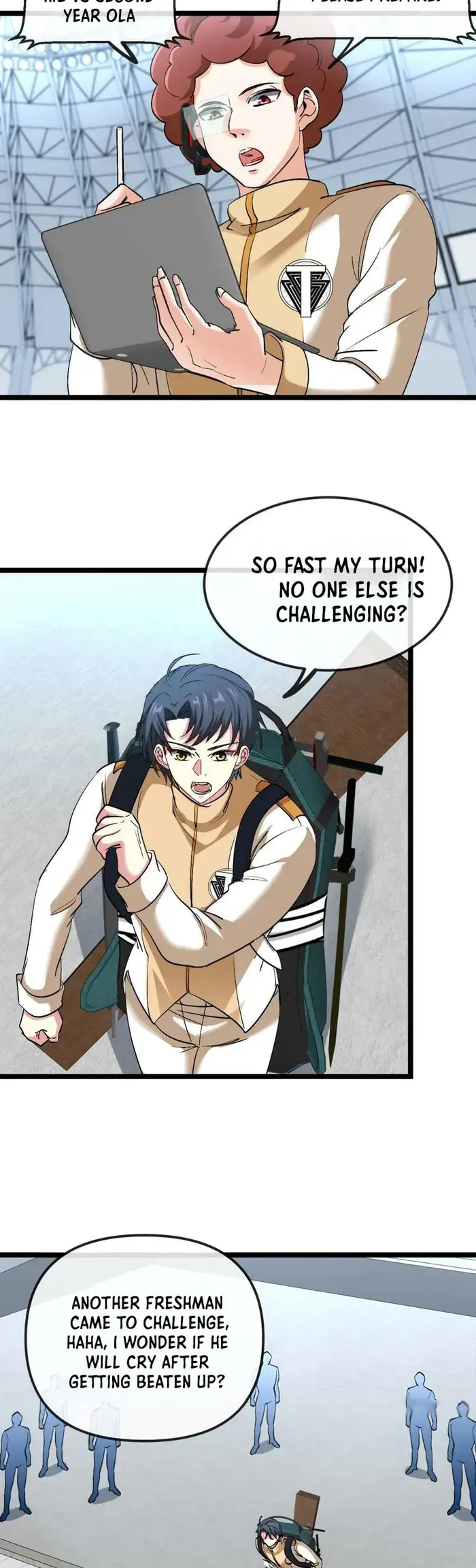 Divine Leveling System Chapter 77 Online - página 6