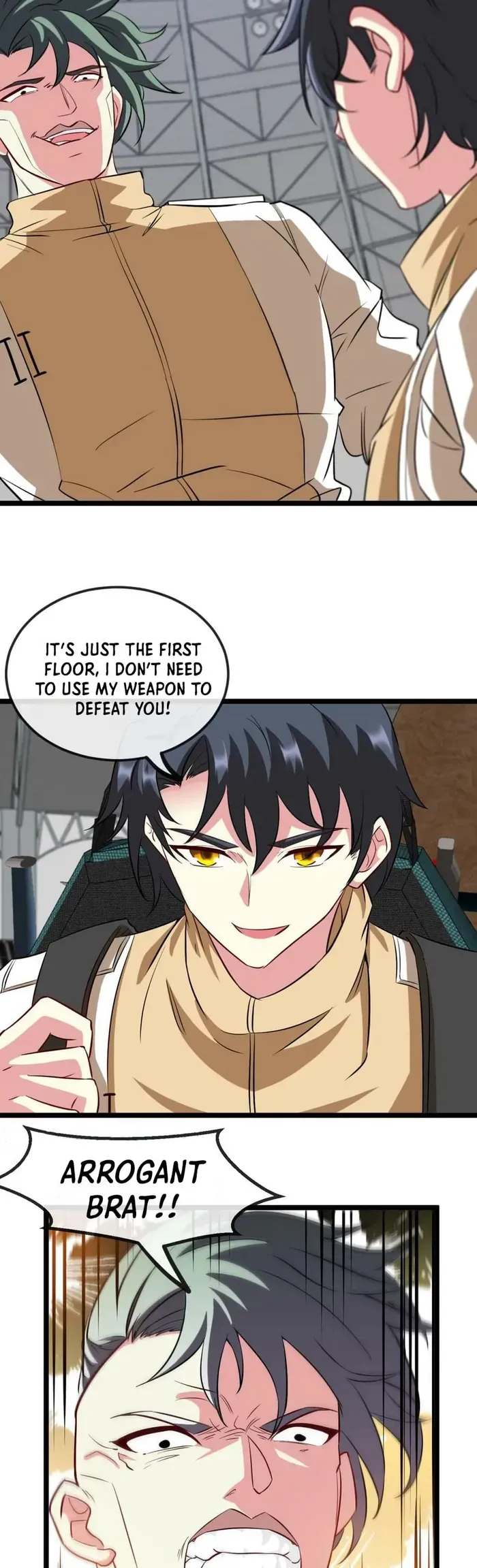 Divine Leveling System Chapter 77 Online - página 8