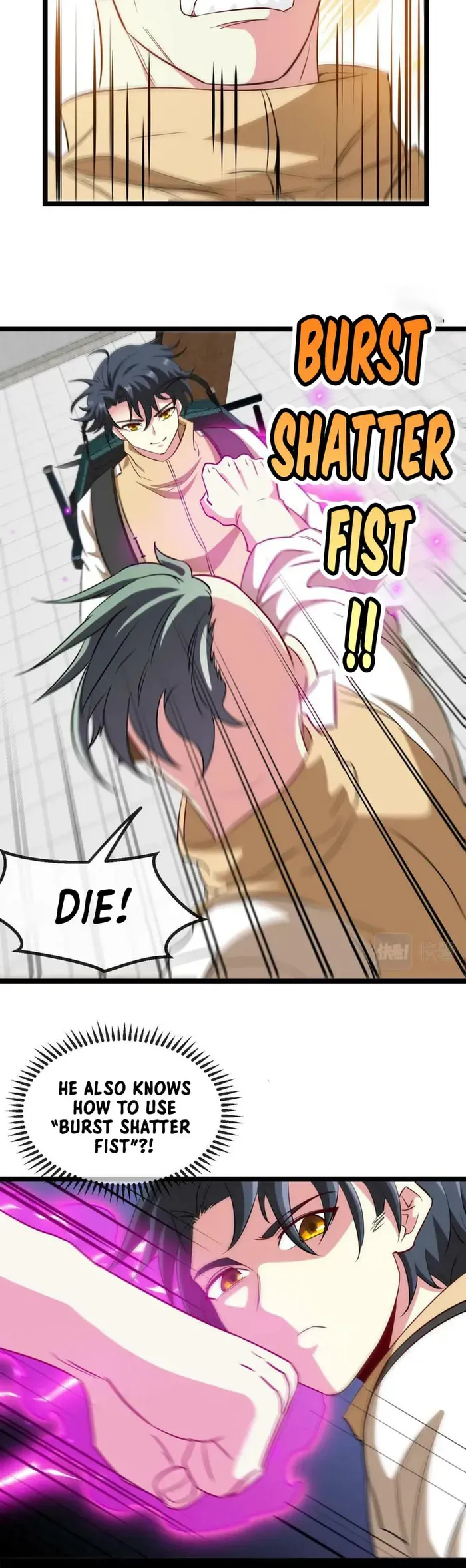 Divine Leveling System Chapter 77 Online - página 9