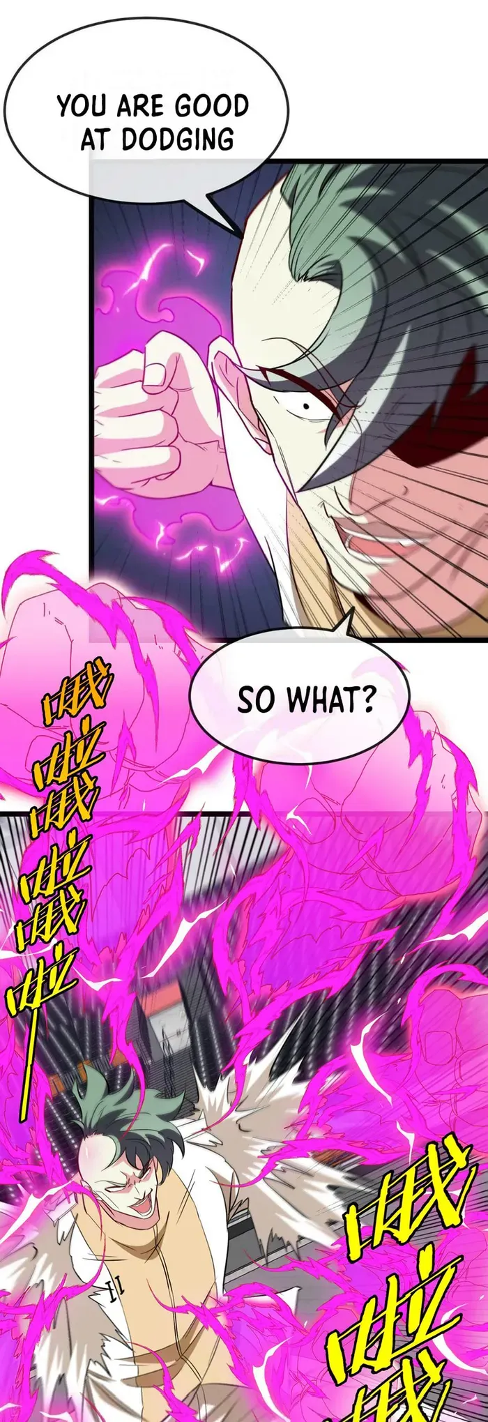 Divine Leveling System Chapter 77 Online - página 10