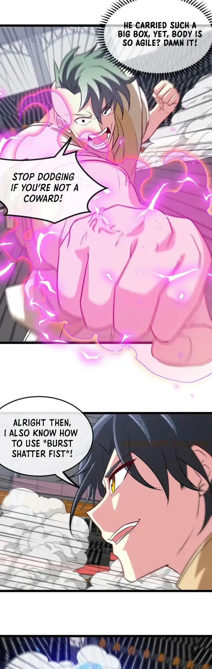 Divine Leveling System Chapter 77 Online - página 12