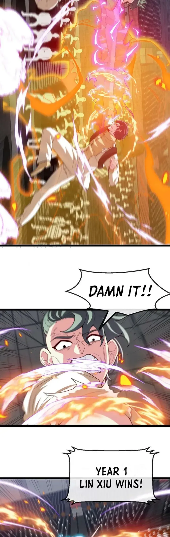 Divine Leveling System Chapter 77 Online - página 15