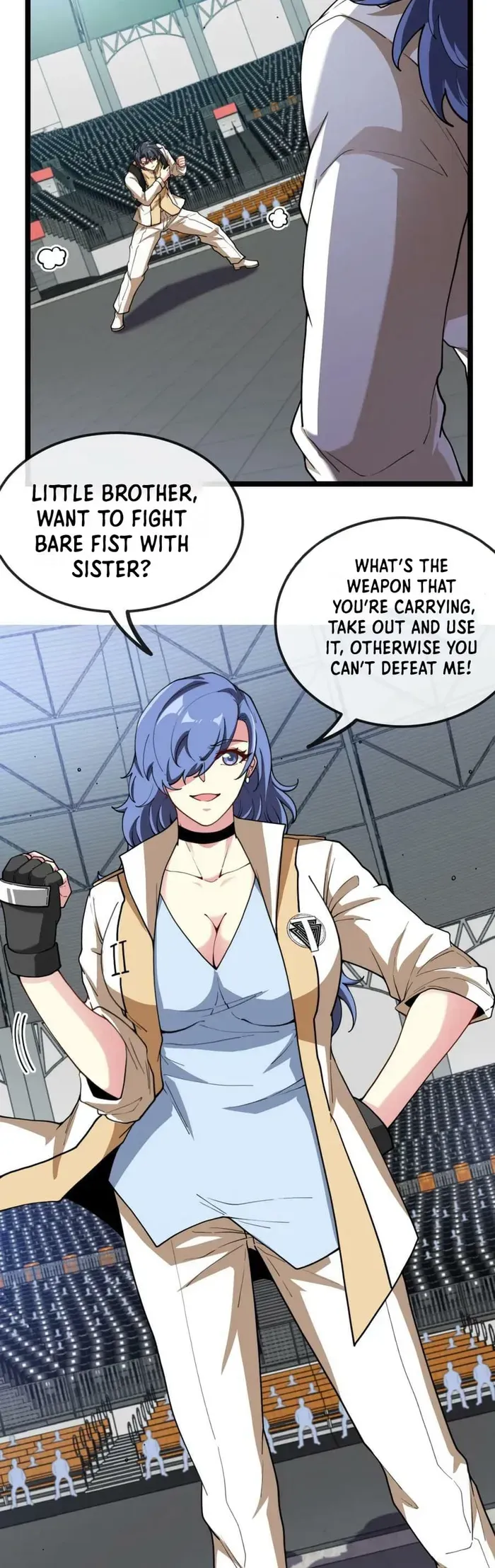 Divine Leveling System Chapter 77 Online - página 20