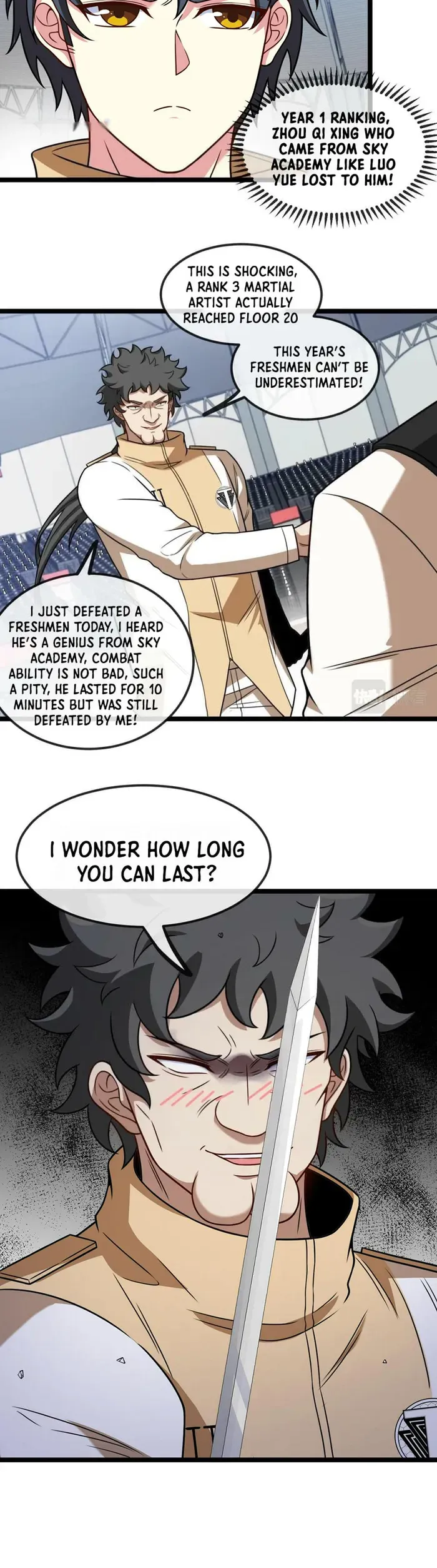 Divine Leveling System Chapter 77 Online - página 25