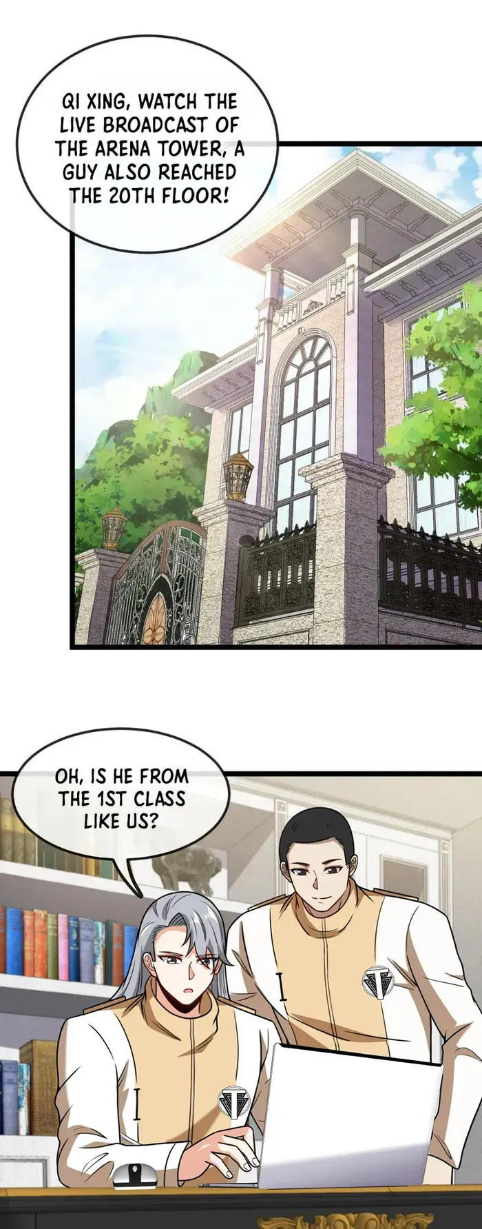 Divine Leveling System Chapter 77 Online - página 27