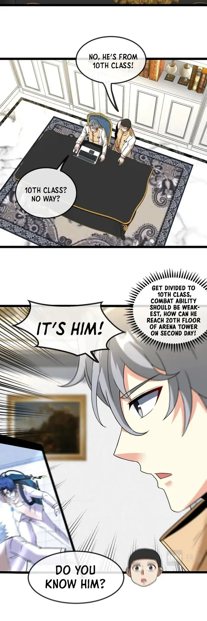 Divine Leveling System Chapter 77 Online - página 28