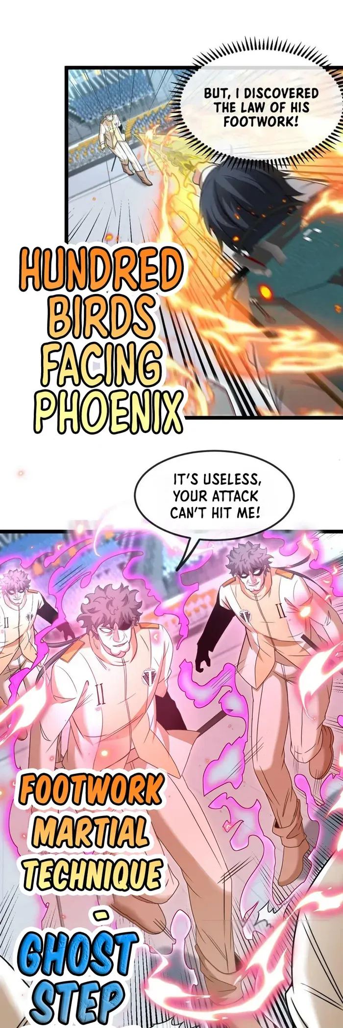 Divine Leveling System Chapter 77 Online - página 30