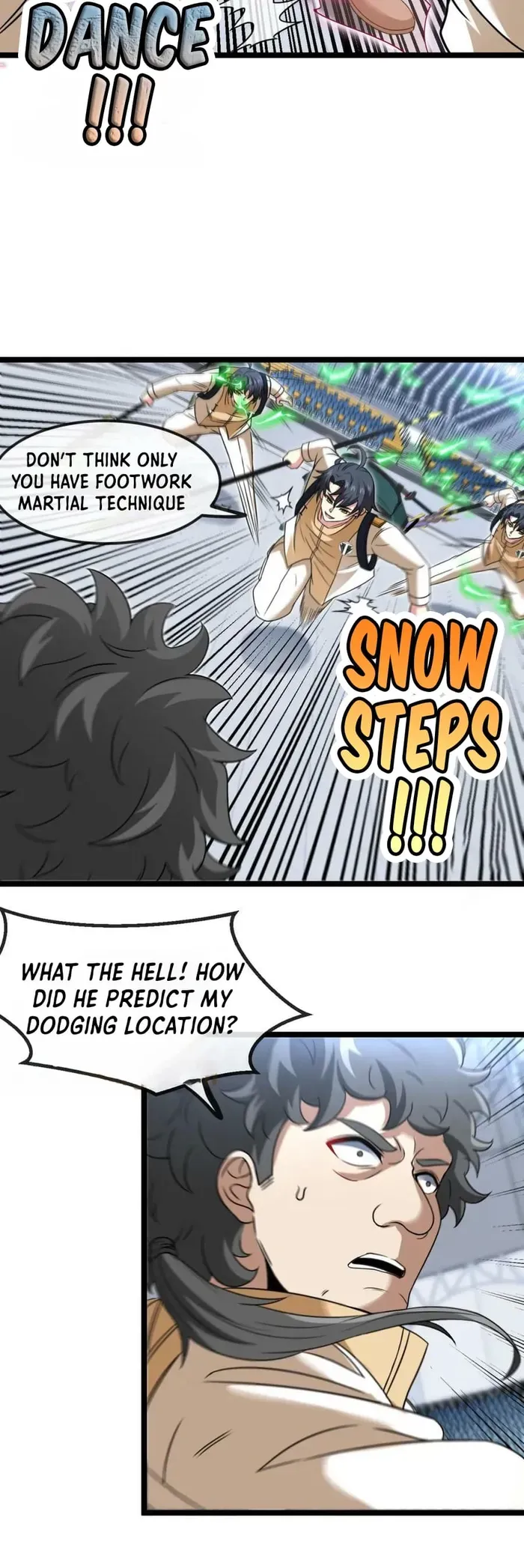 Divine Leveling System Chapter 77 Online - página 31