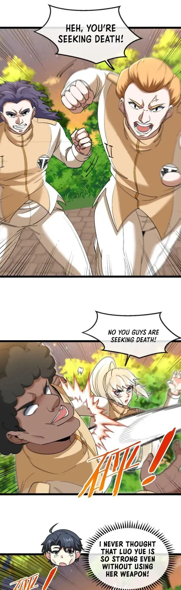 Divine Leveling System Chapter 79 Online - página 2