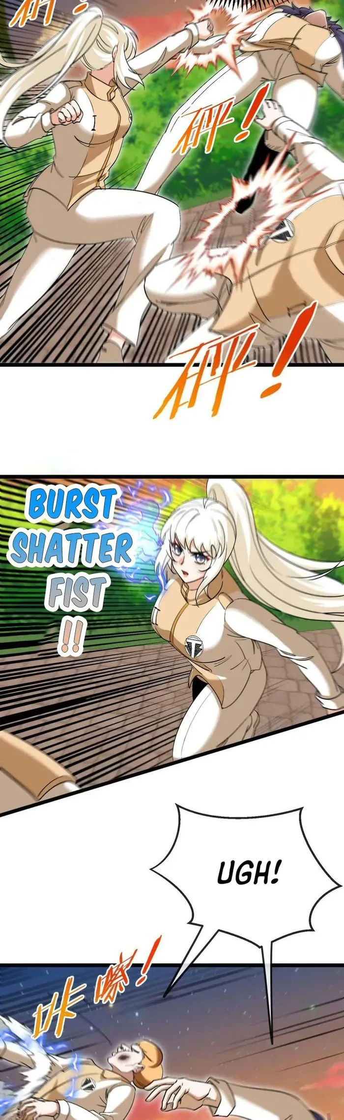 Divine Leveling System Chapter 79 Online - página 3