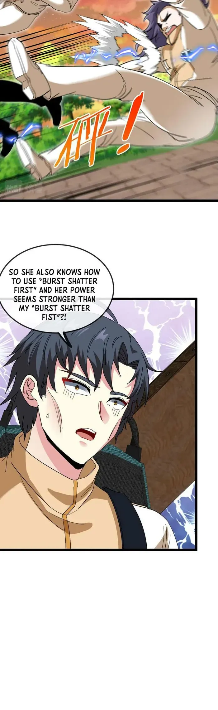 Divine Leveling System Chapter 79 Online - página 4