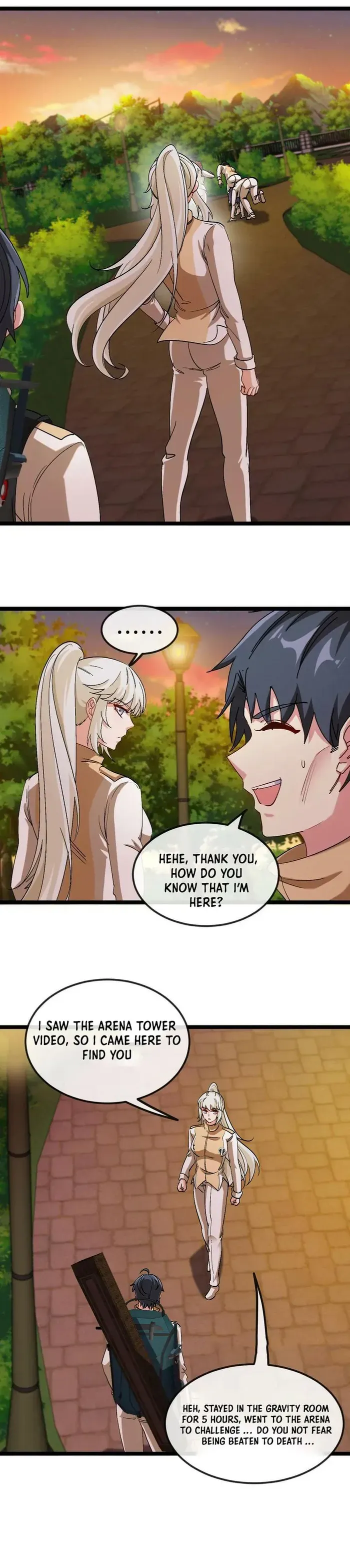 Divine Leveling System Chapter 79 Online - página 5