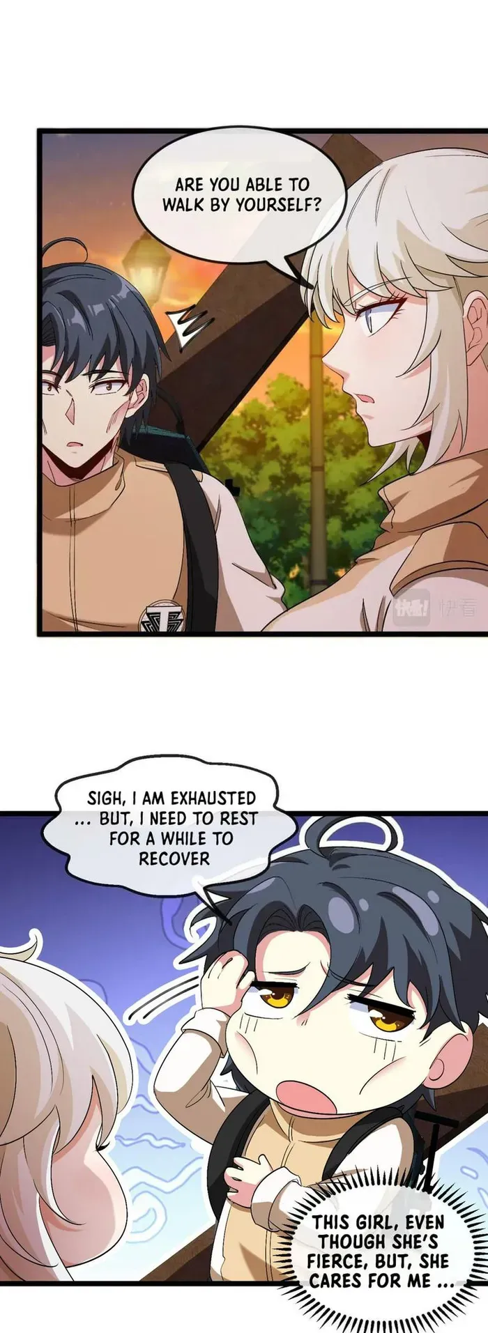 Divine Leveling System Chapter 79 Online - página 6