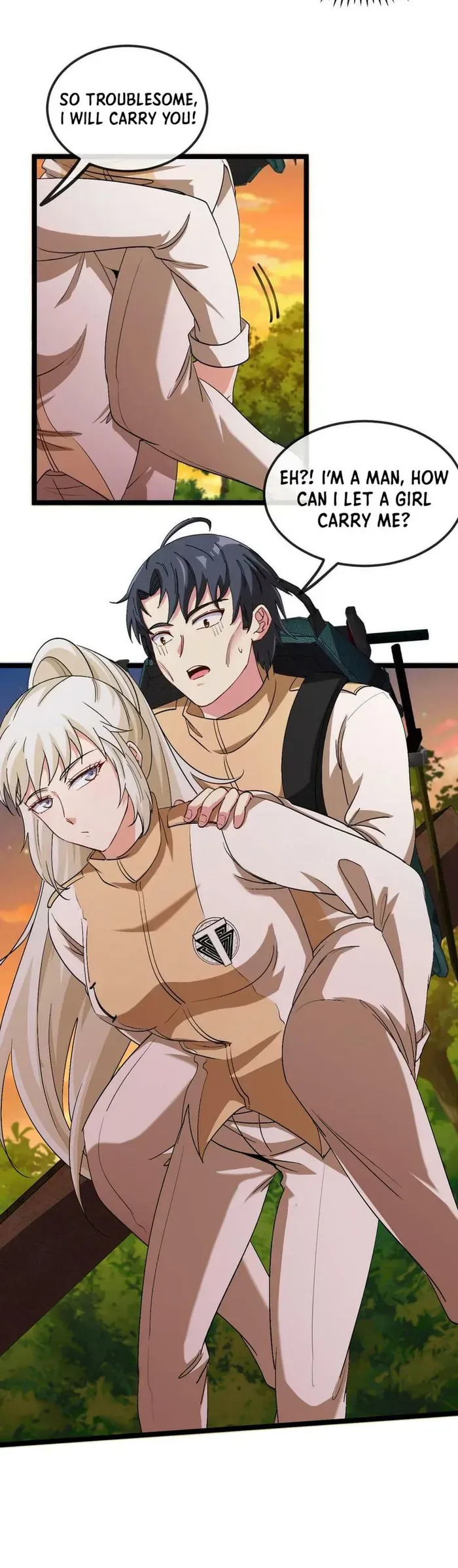 Divine Leveling System Chapter 79 Online - página 7