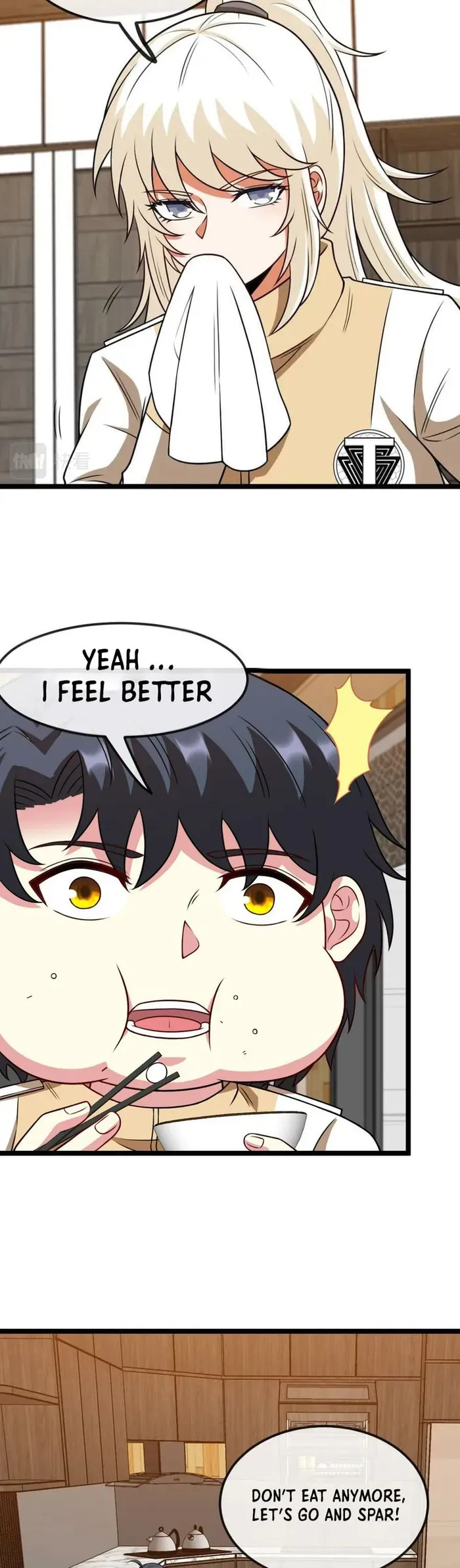 Divine Leveling System Chapter 79 Online - página 15