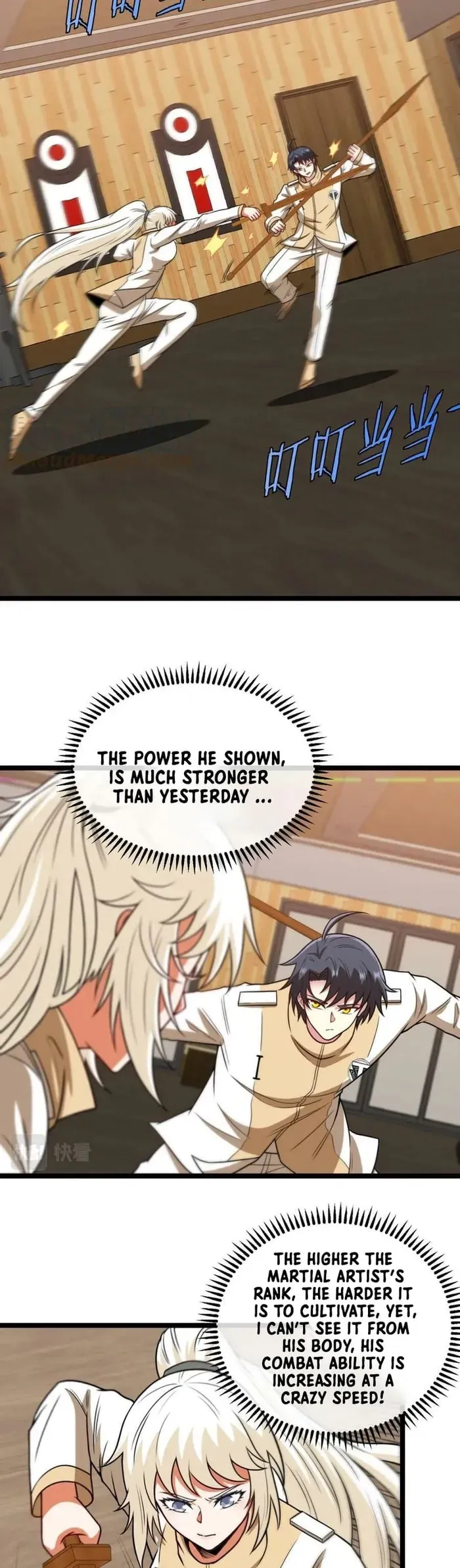 Divine Leveling System Chapter 79 Online - página 17