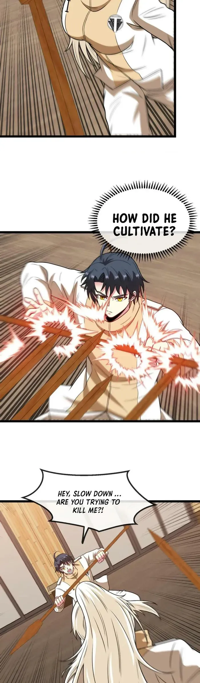 Divine Leveling System Chapter 79 Online - página 18