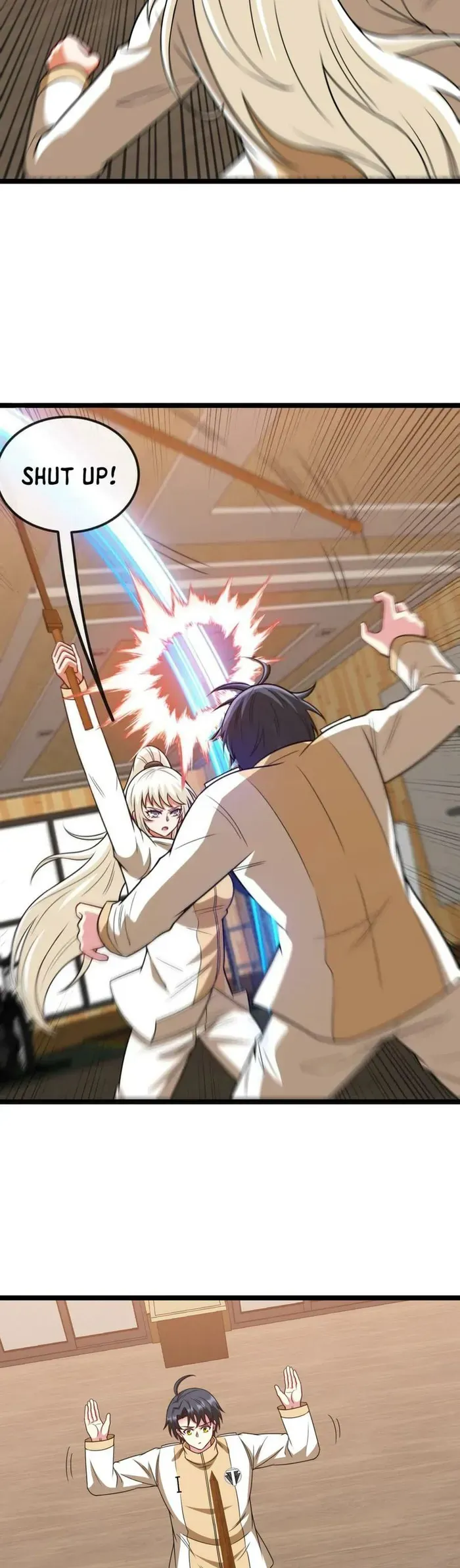 Divine Leveling System Chapter 79 Online - página 19