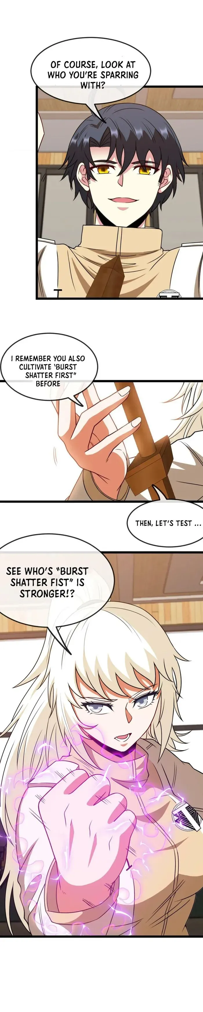 Divine Leveling System Chapter 79 Online - página 21