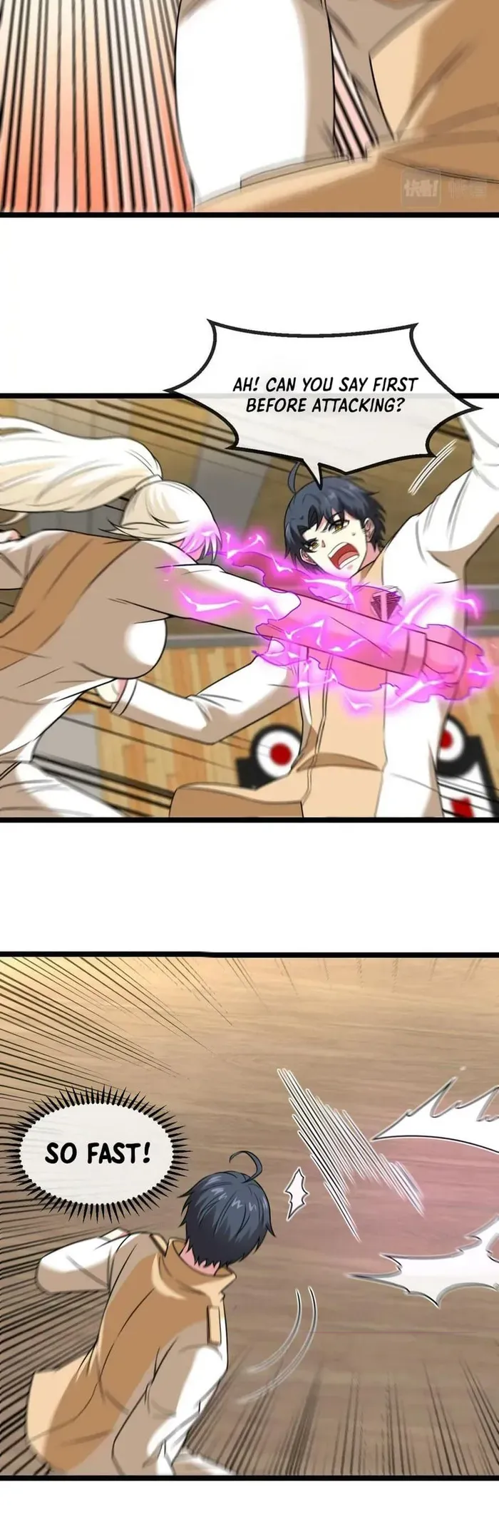 Divine Leveling System Chapter 79 Online - página 23