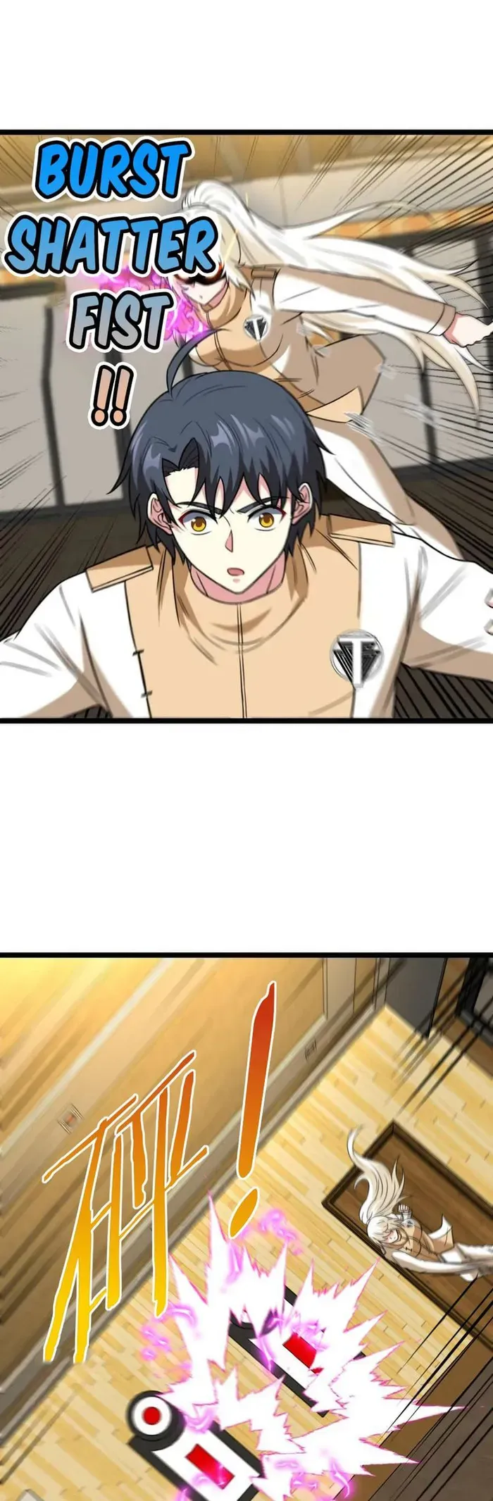 Divine Leveling System Chapter 79 Online - página 24