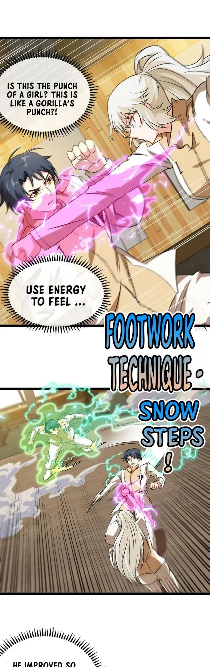 Divine Leveling System Chapter 79 Online - página 26