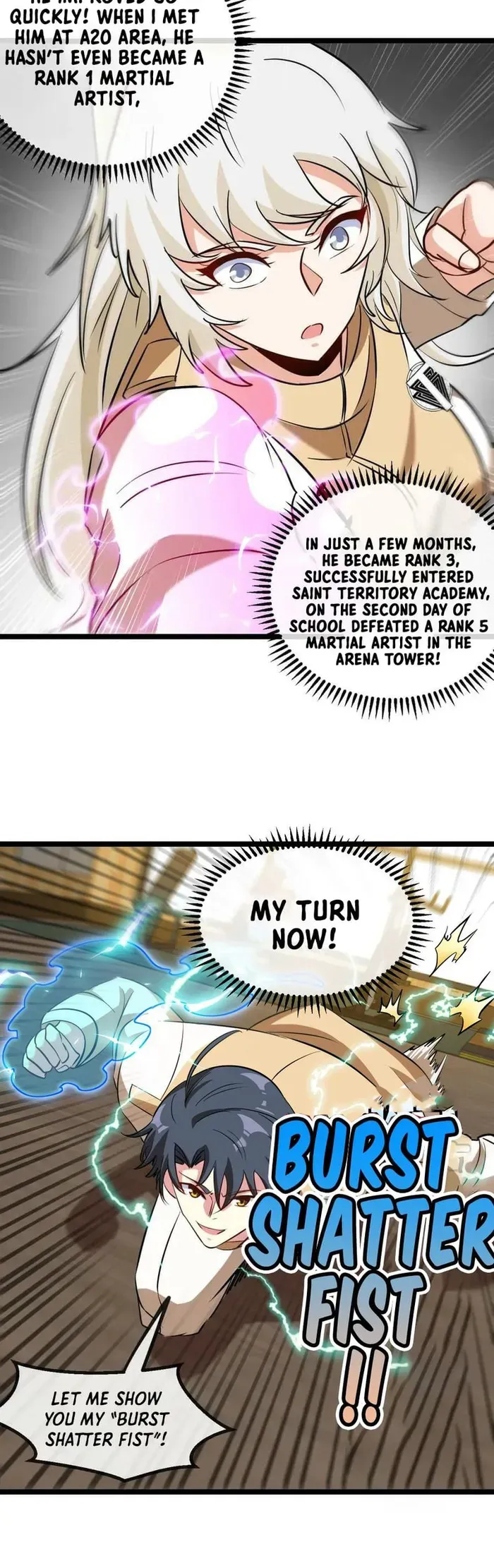 Divine Leveling System Chapter 79 Online - página 27