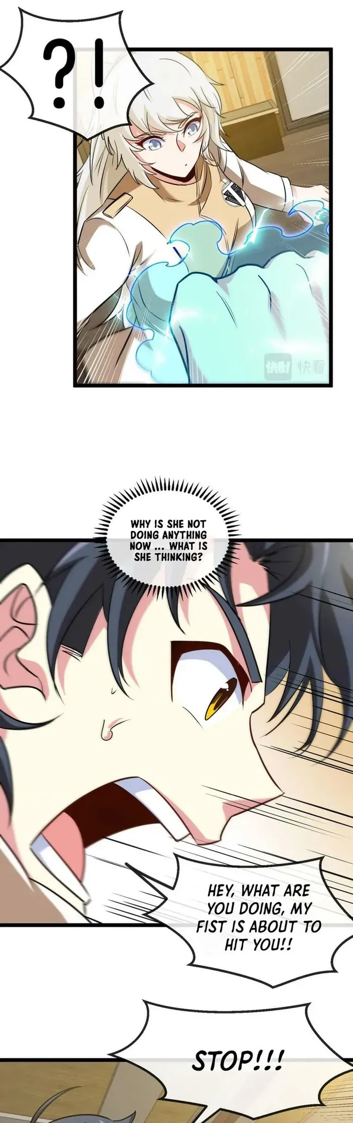 Divine Leveling System Chapter 79 Online - página 28
