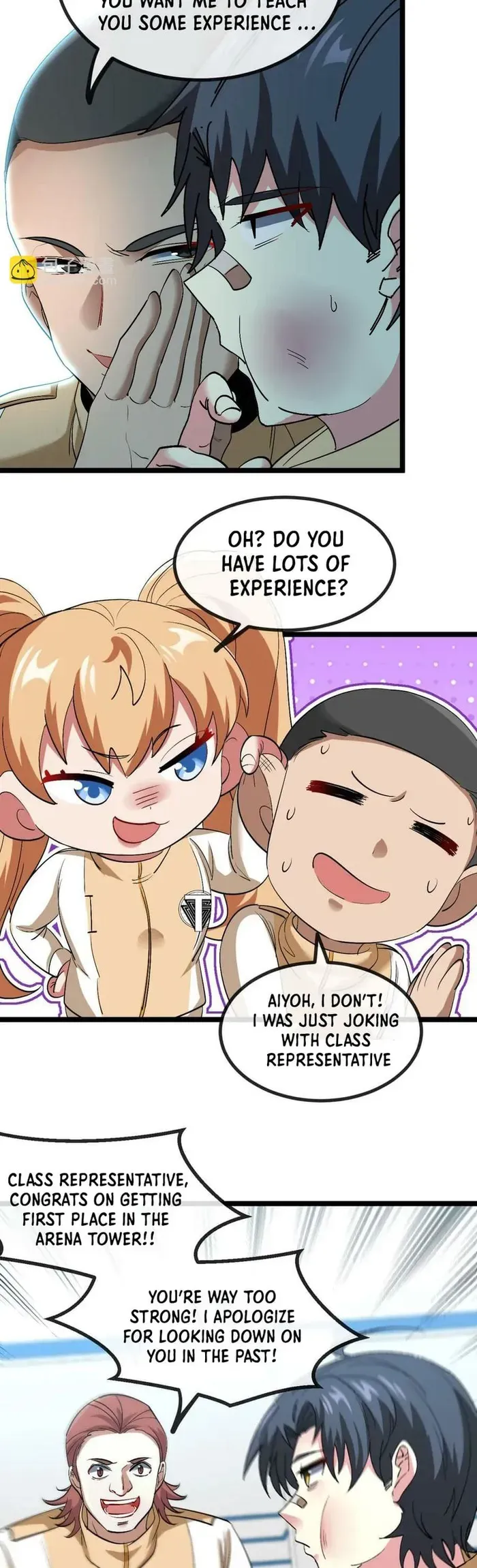 Divine Leveling System Chapter 80 Online - página 3