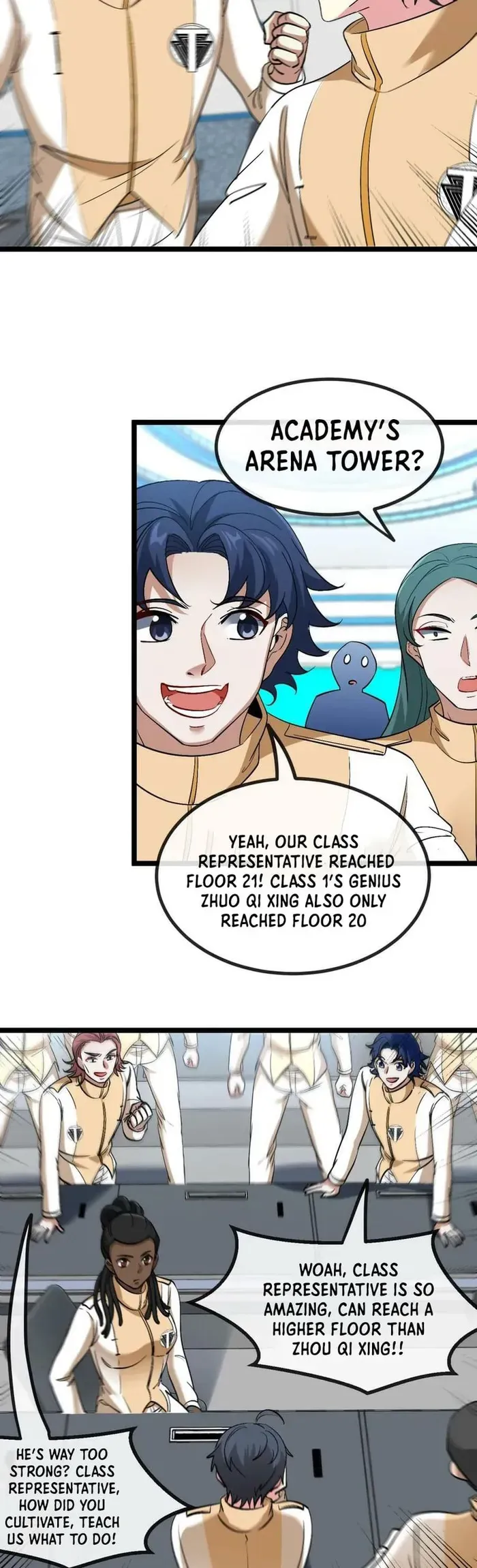 Divine Leveling System Chapter 80 Online - página 4