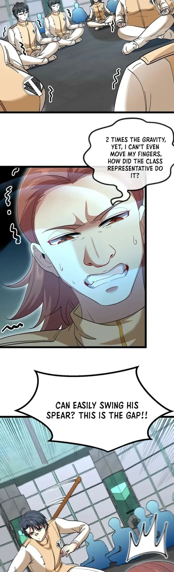 Divine Leveling System Chapter 80 Online - página 6