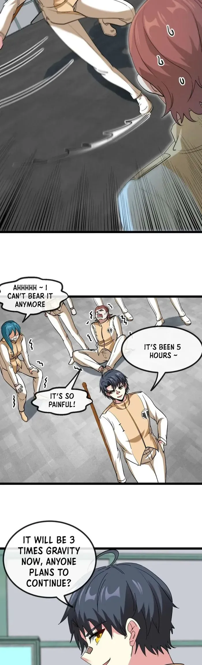 Divine Leveling System Chapter 80 Online - página 7