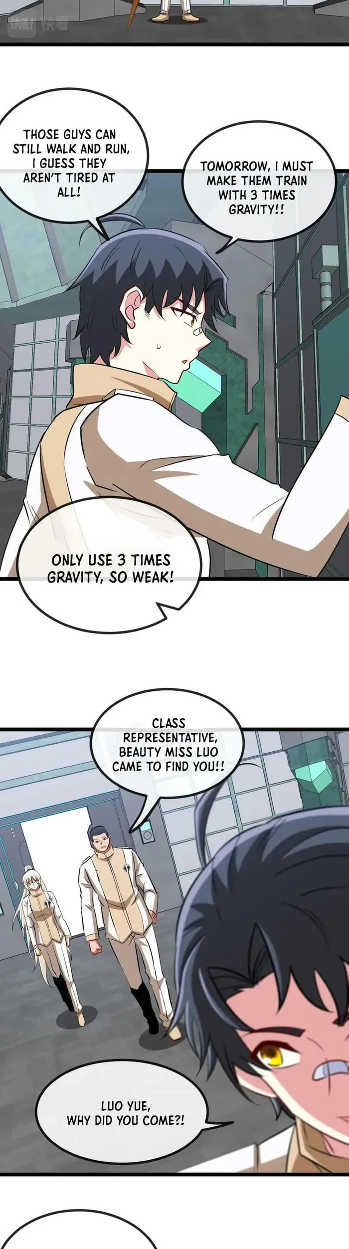 Divine Leveling System Chapter 80 Online - página 9