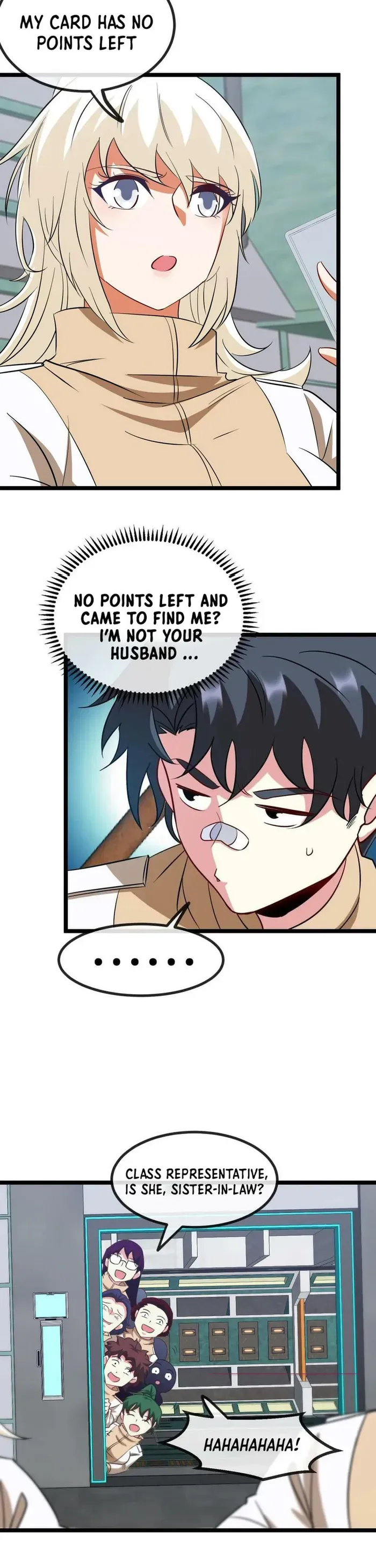 Divine Leveling System Chapter 80 Online - página 10