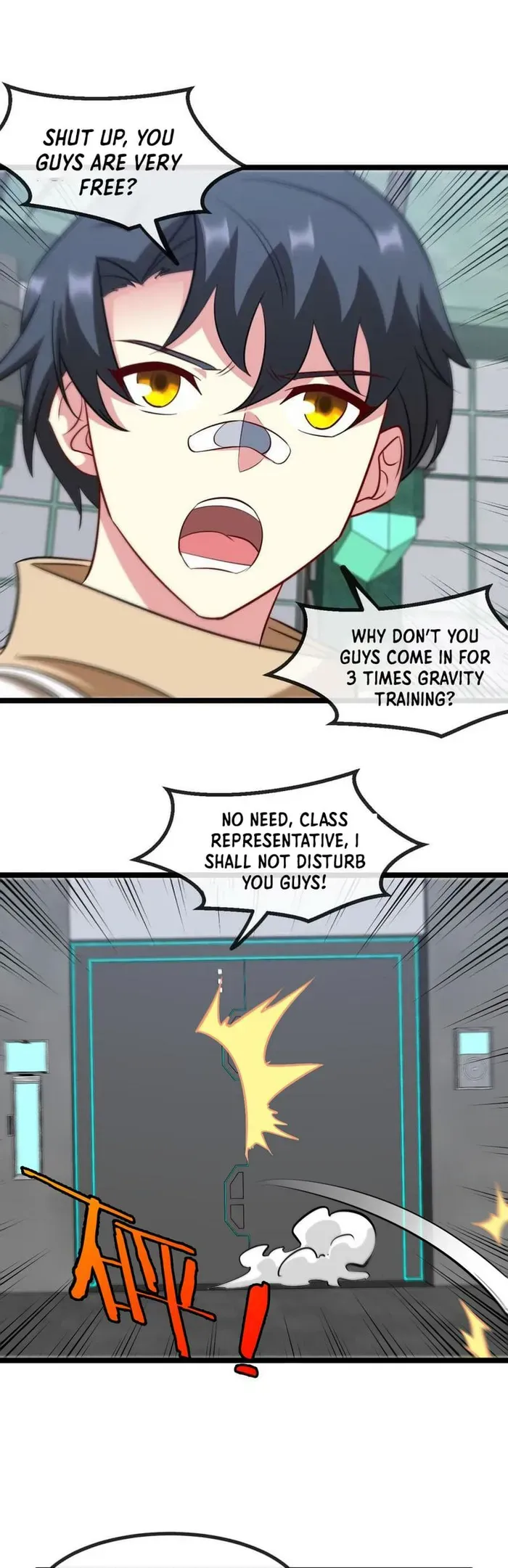 Divine Leveling System Chapter 80 Online - página 11