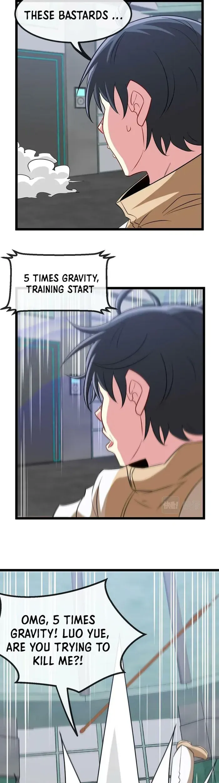 Divine Leveling System Chapter 80 Online - página 12