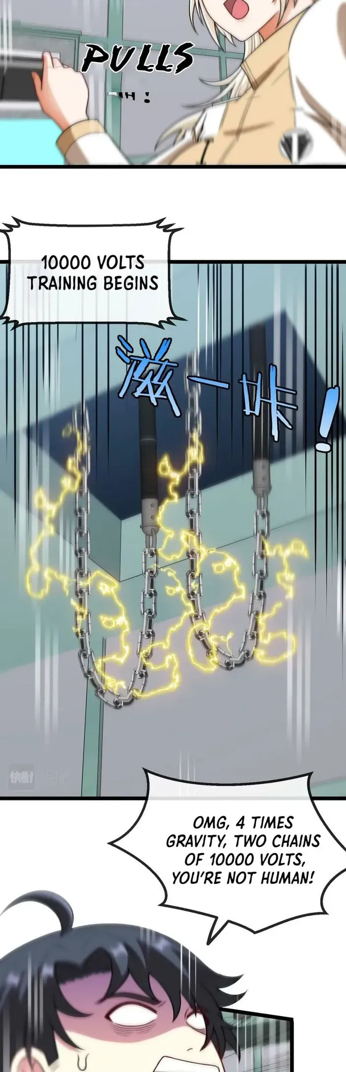Divine Leveling System Chapter 80 Online - página 17