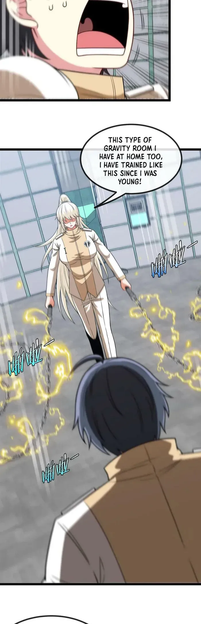 Divine Leveling System Chapter 80 Online - página 18