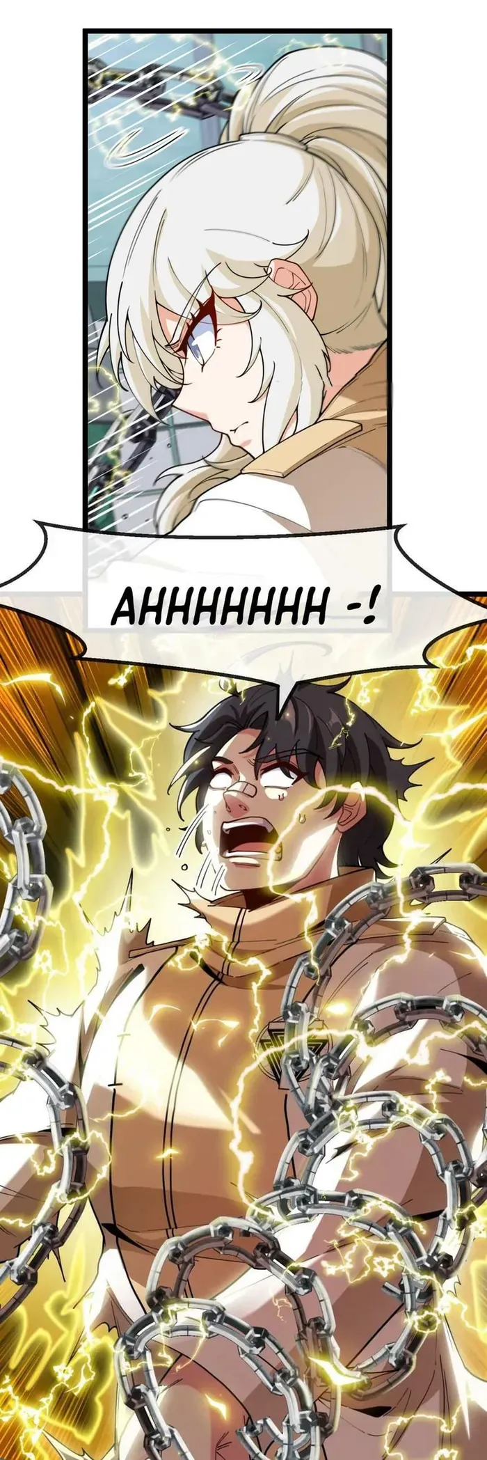 Divine Leveling System Chapter 80 Online - página 20