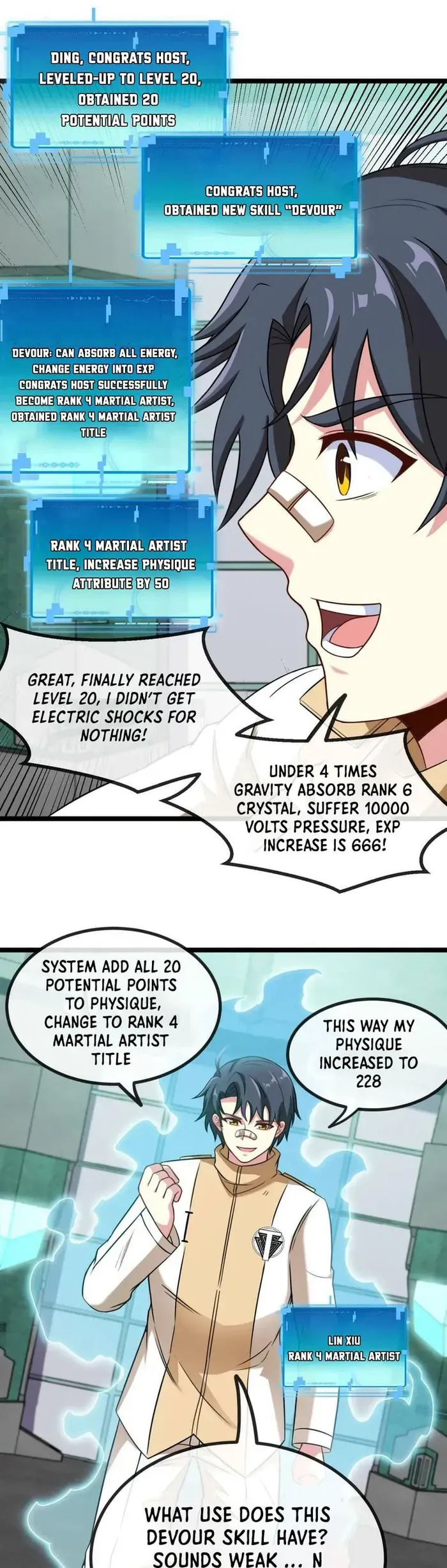 Divine Leveling System Chapter 80 Online - página 26