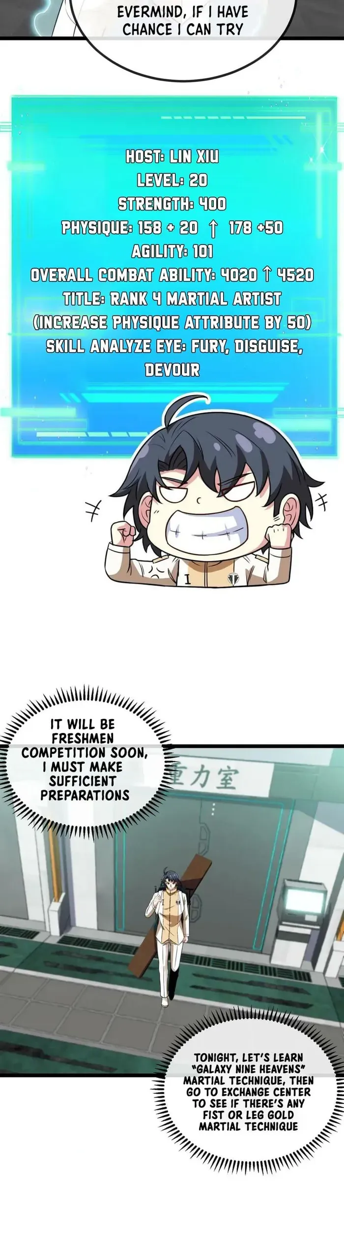 Divine Leveling System Chapter 80 Online - página 27