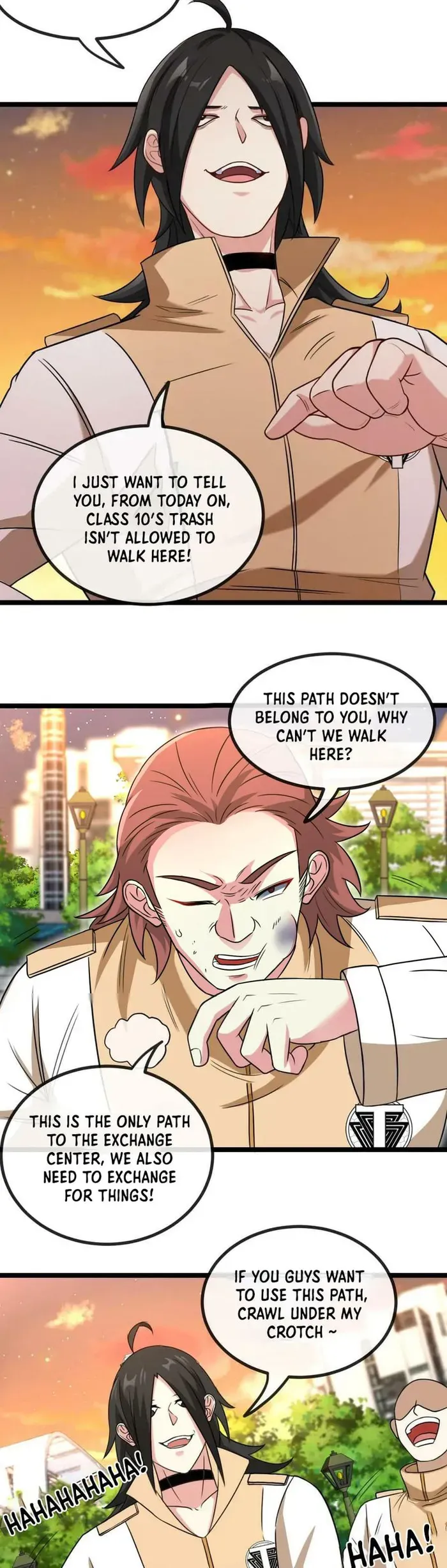 Divine Leveling System Chapter 80 Online - página 29