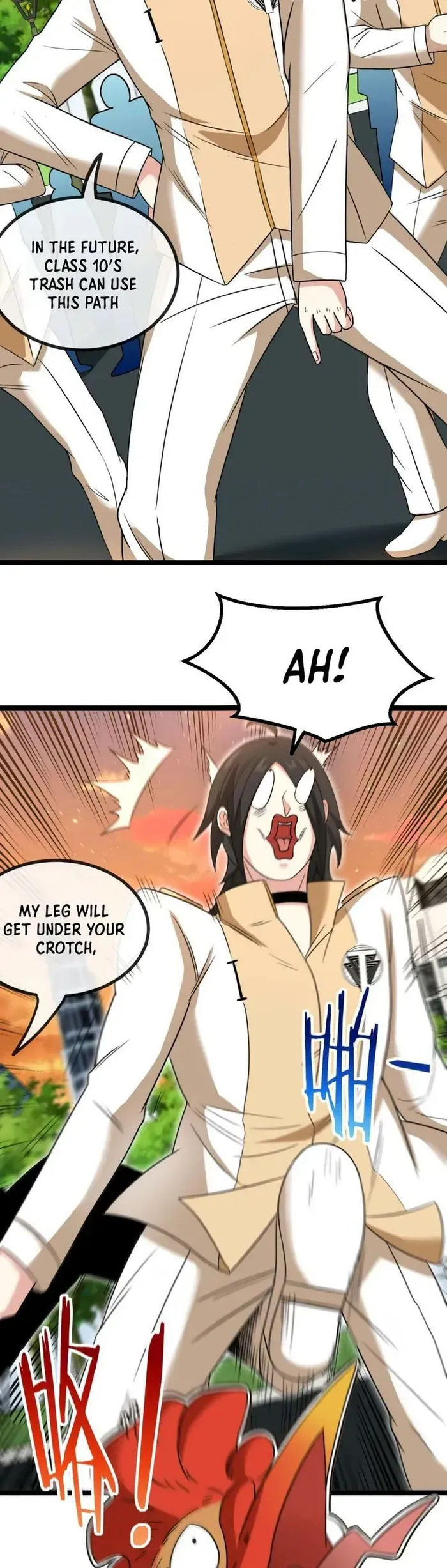 Divine Leveling System Chapter 80 Online - página 30