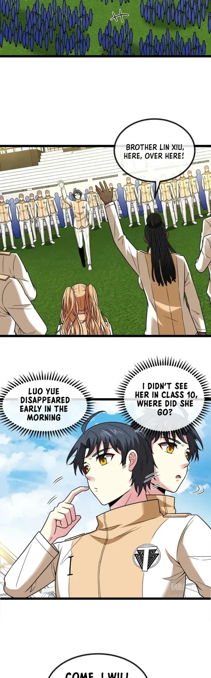 Divine Leveling System Chapter 82 Online - página 7
