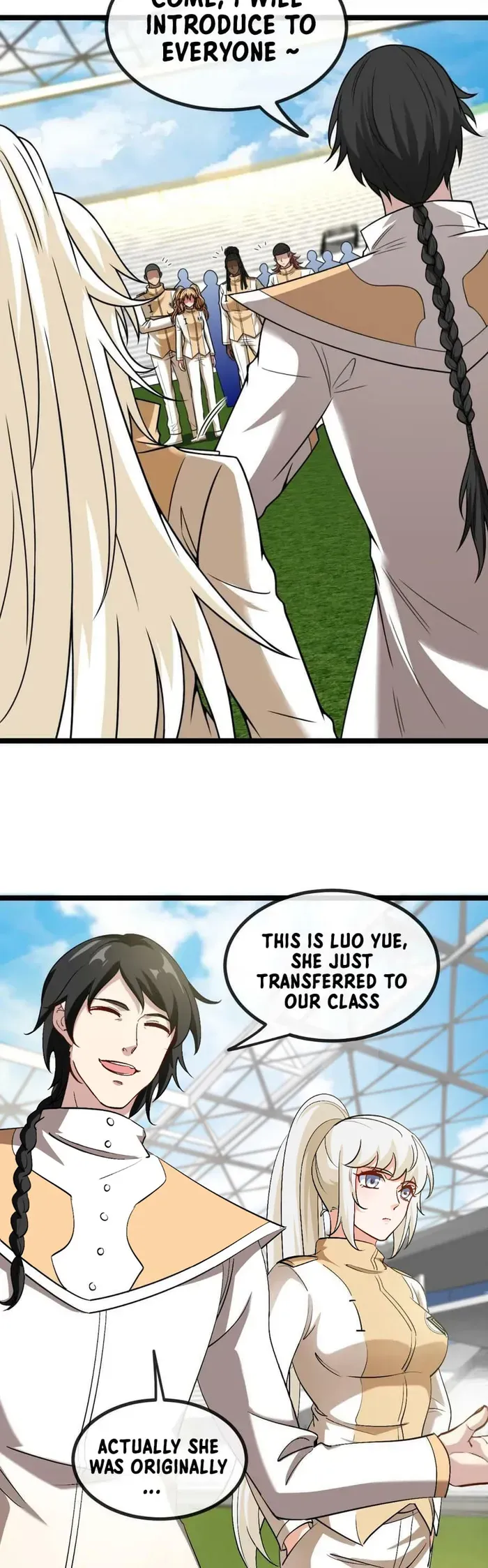 Divine Leveling System Chapter 82 Online - página 8